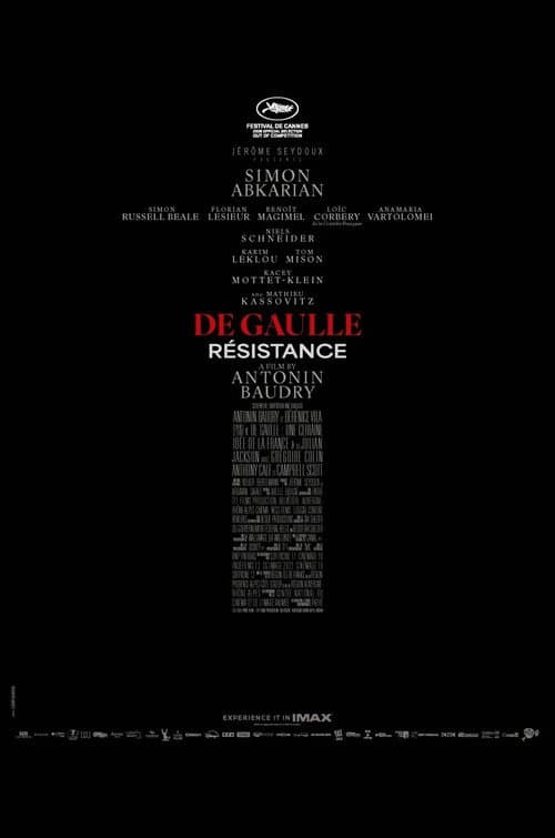 Póster de La Bataille de Gaulle : L’âge de fer