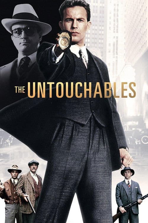 Póster de Los intocables de Eliot Ness