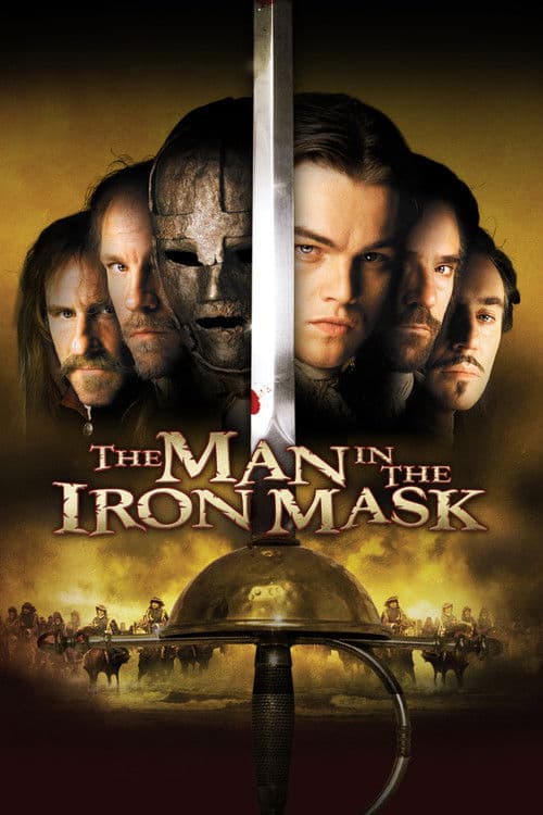 Póster de El hombre de la máscara de hierro