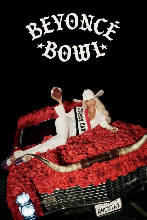 Póster de Medio tiempo con Beyoncé