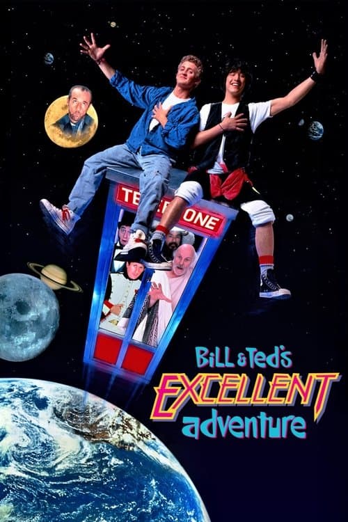 Póster de Las alucinantes aventuras de Bill y Ted