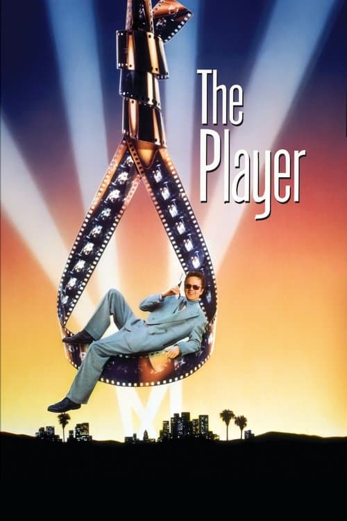 Póster de El juego de Hollywood