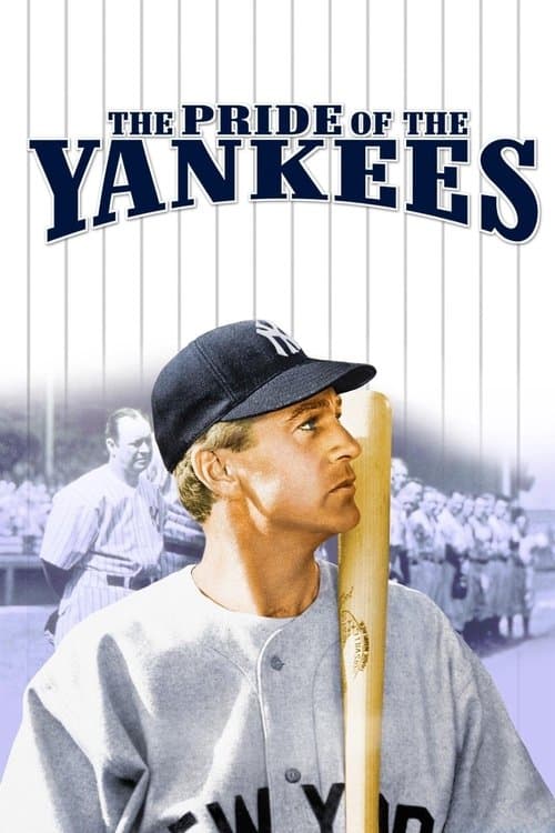 Póster de El orgullo de los Yanquis
