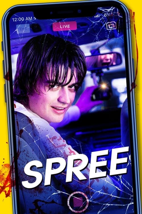 Póster de Spree: Viaje Desenfrenado