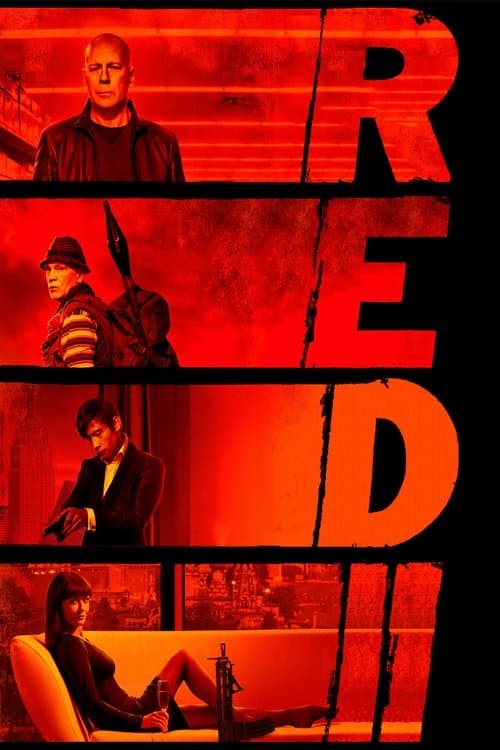 Póster de RED 2
