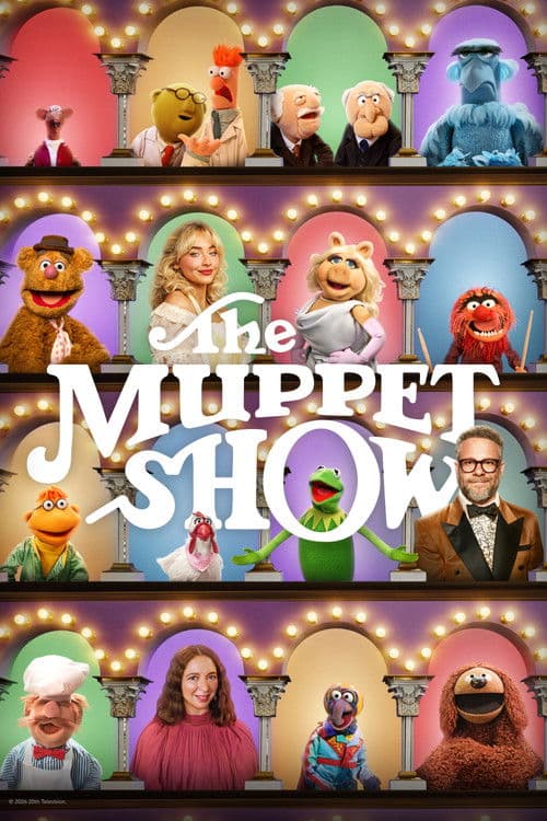 Póster de El show de los Muppets