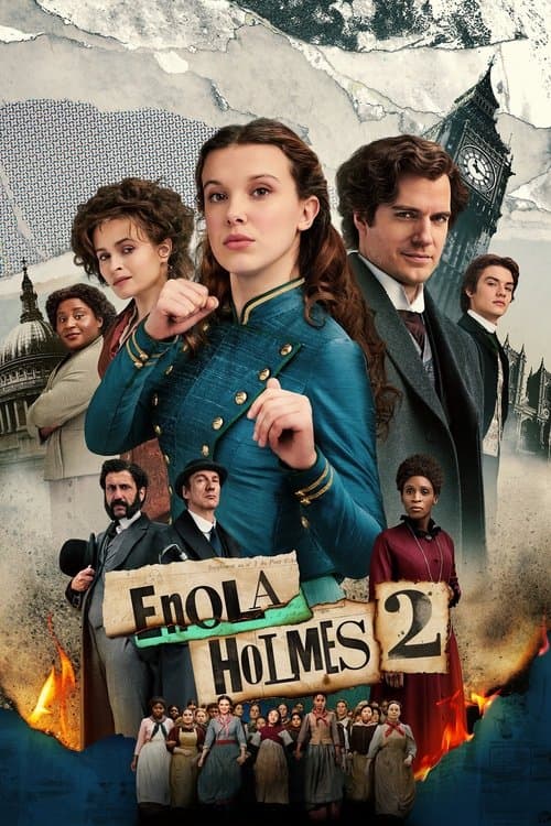 Póster de Enola Holmes 2