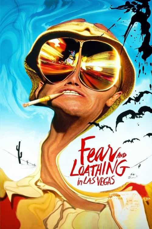 Póster de Miedo y asco en Las Vegas