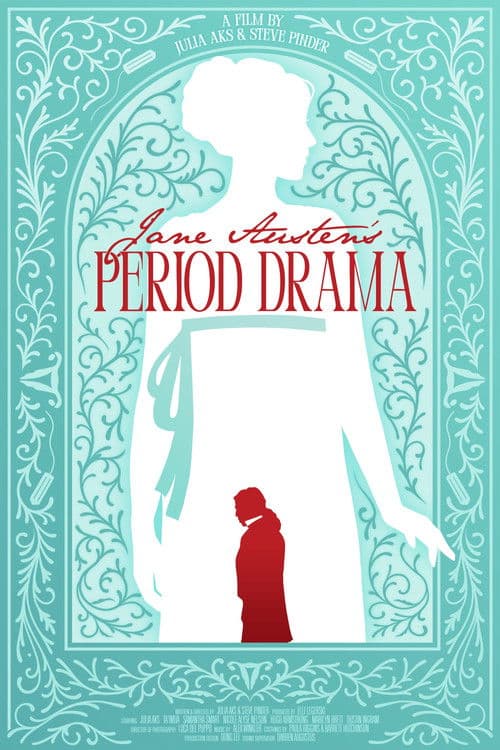 Póster de El drama de época de Jane Austen