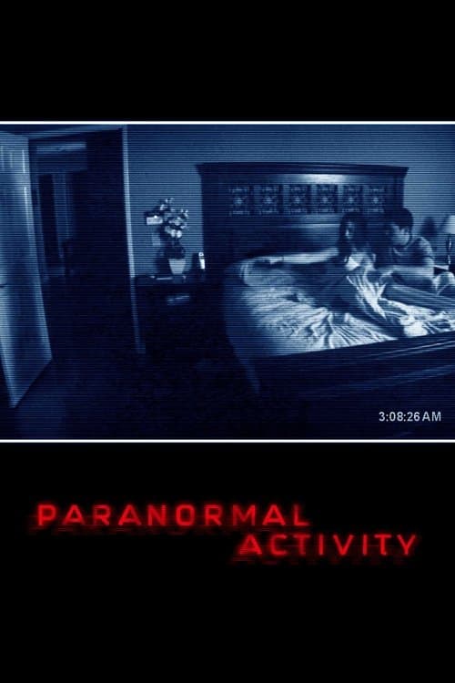 Póster de Paranormal Activity