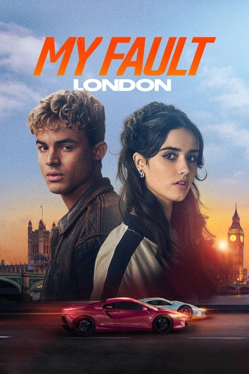 Póster de Culpa mía: Londres