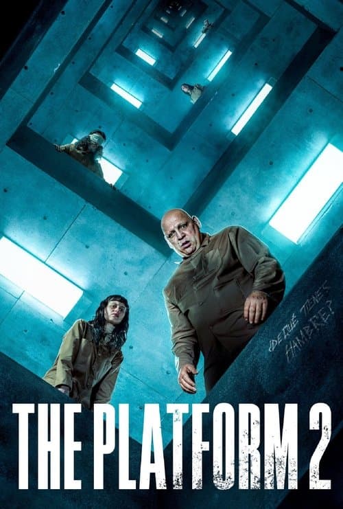 Póster de The Platform 2