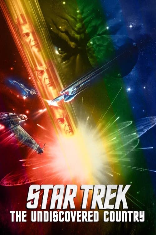 Póster de Star Trek VI: Aquel país desconocido
