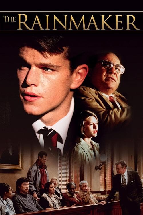 Póster de Legítima defensa, de John Grisham