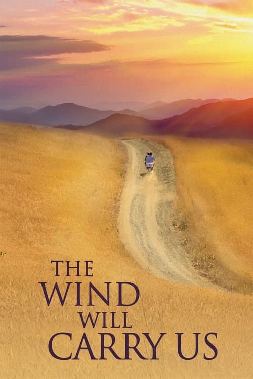 Póster de El viento nos llevará