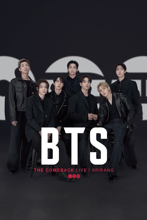 Póster de BTS El Comeback en vivo