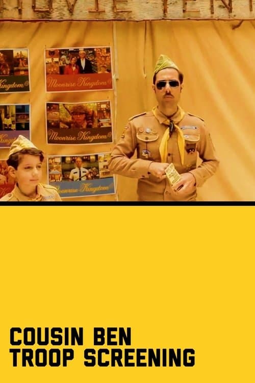 Póster de Cousin Ben Troop Screening with Jason Schwartzman (C)
