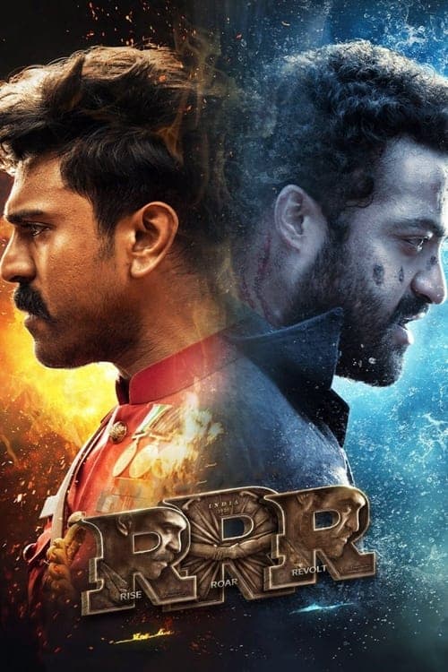 Póster de RRR