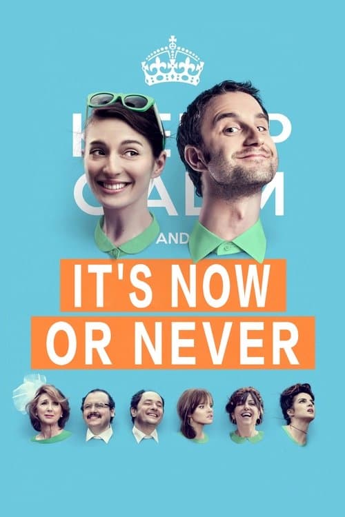 Póster de It's Now or Never