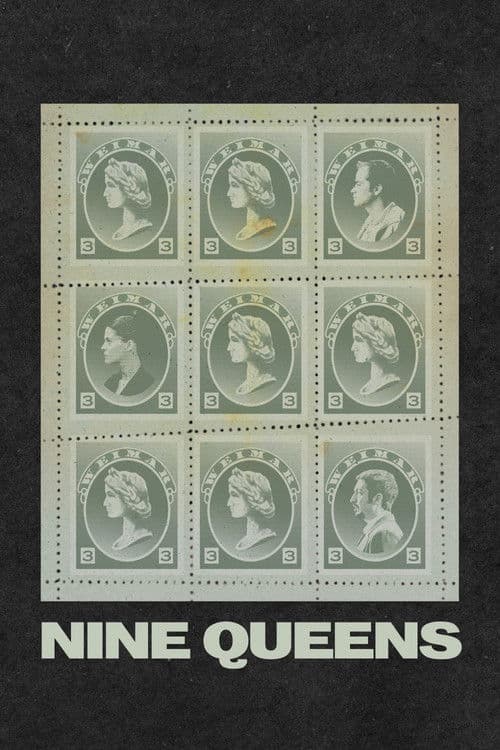 Póster de Nueve reinas