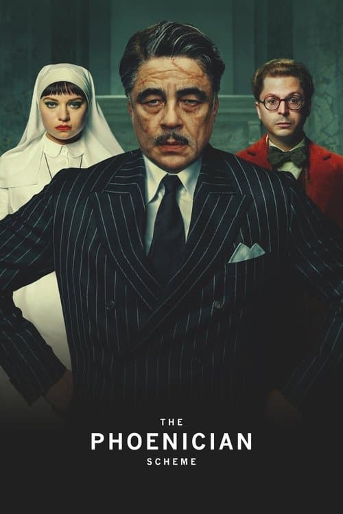 Póster de La trama fenicia