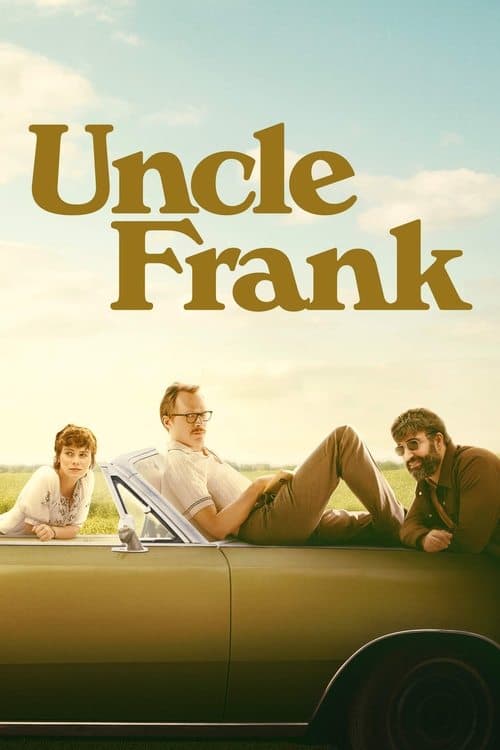 Póster de Mi tío Frank