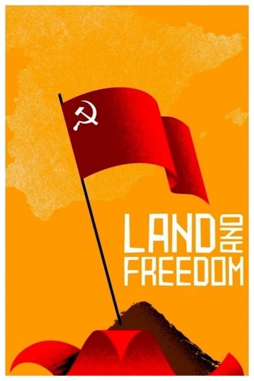 Póster de Tierra y libertad