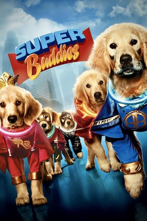Póster de Super Buddies