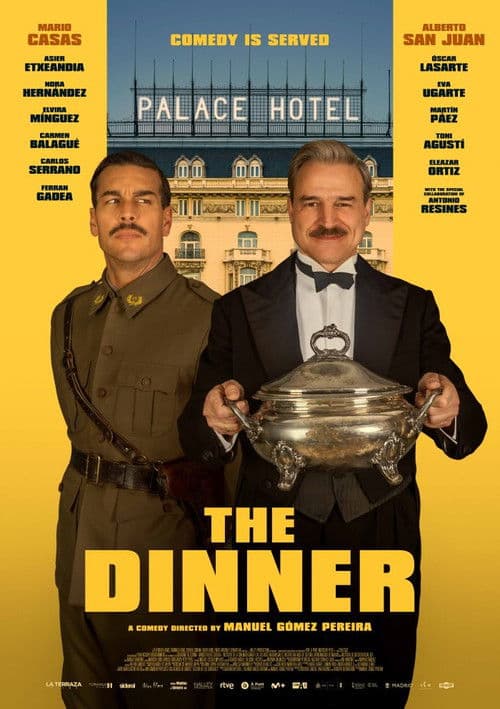 Póster de La cena