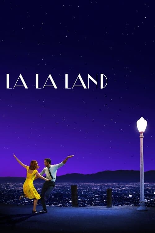 Póster de La ciudad de las estrellas: La La Land