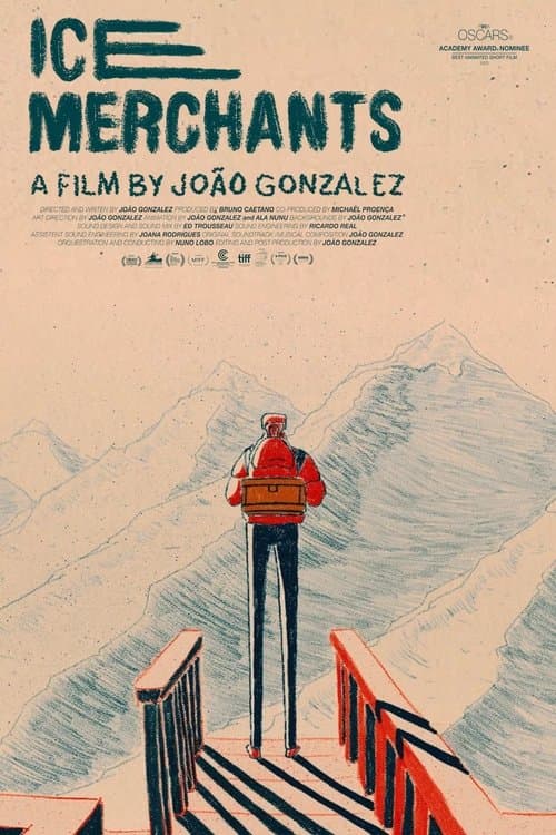 Póster de Vendedores de hielo
