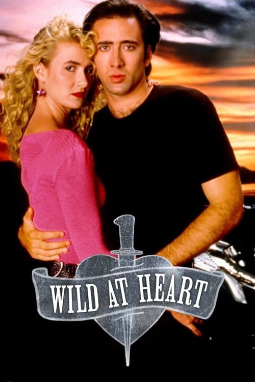 Póster de Corazón salvaje