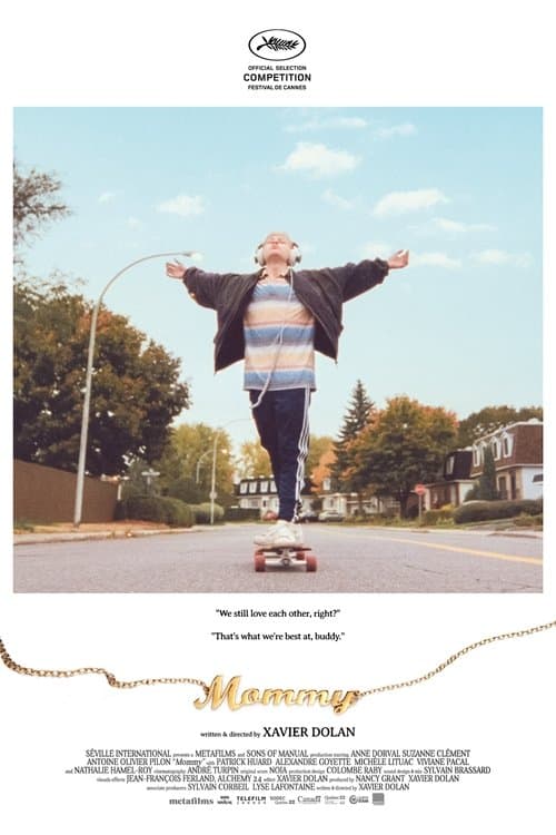 Póster de Mommy