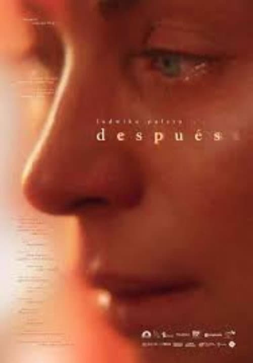 Póster de Después