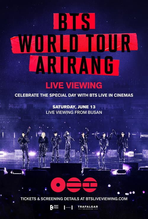 Póster de BTS World Tour ‘Arirang’ in Busan: Live Viewing