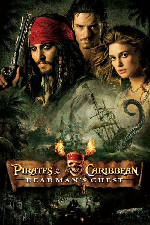 Póster de Piratas del Caribe: El cofre del hombre muerto