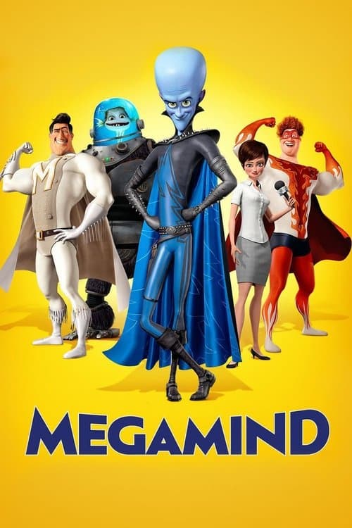 Póster de Megamente