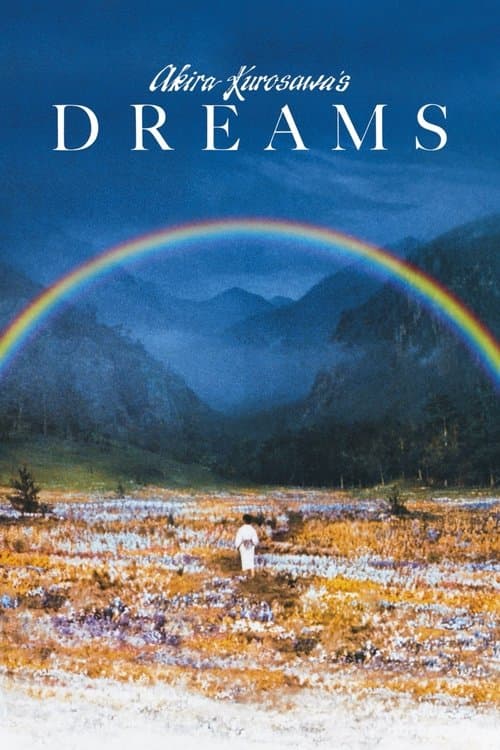 Póster de Los sueños de Akira Kurosawa
