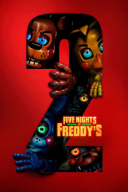 Póster de Five Nights at Freddy's 2