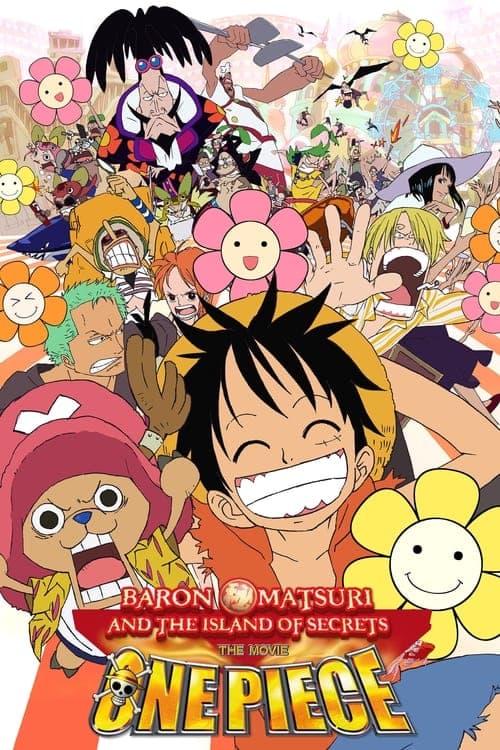 Póster de One Piece: El barón Omatsuri y la Isla Secreta