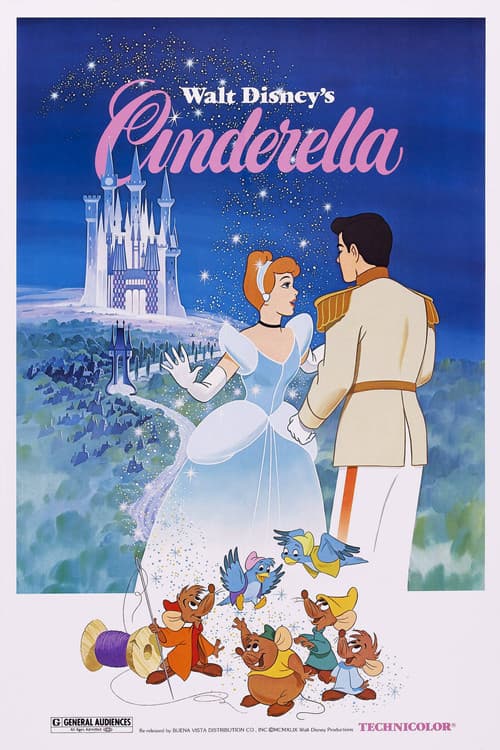 Póster de La Cenicienta