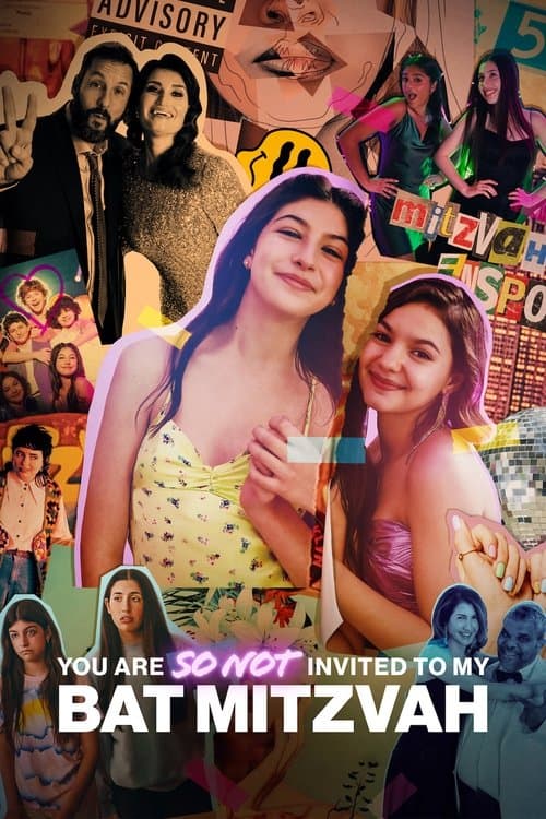 Póster de Ni de coña estás invitada a mi bat mitsvá