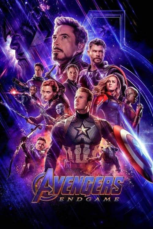 Póster de Vengadores: Endgame