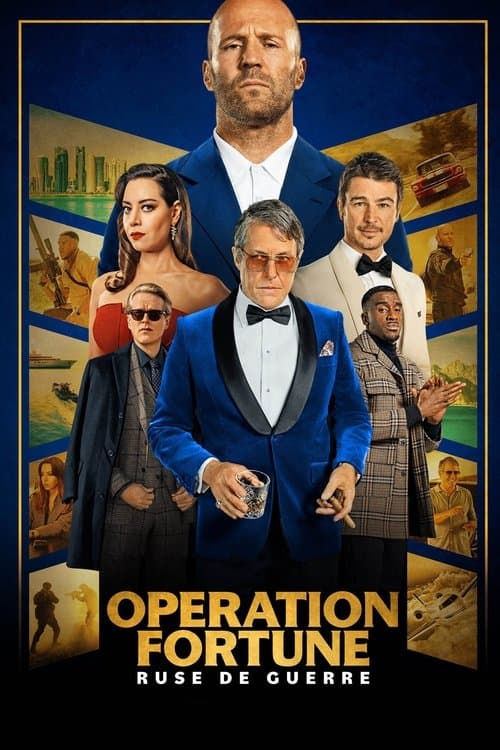 Póster de Operación Fortune: El gran engaño