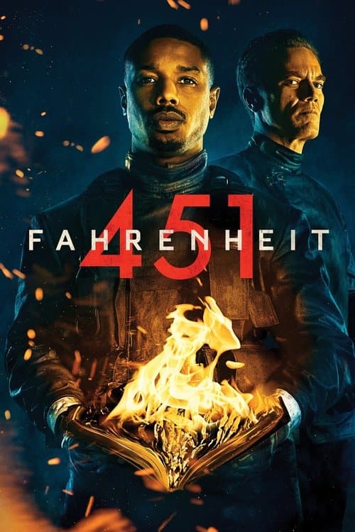 Póster de Fahrenheit 451