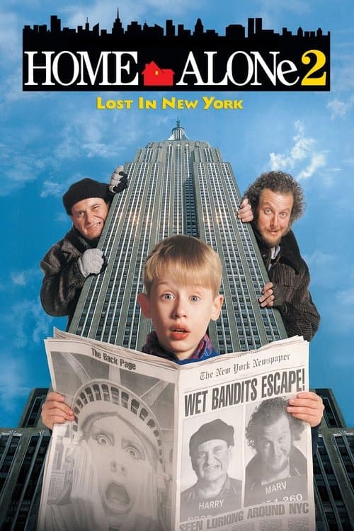 Póster de Solo en casa 2: Perdido en Nueva York