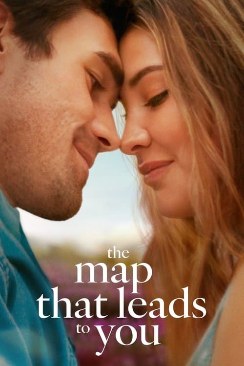 Póster de El mapa que me lleva a ti