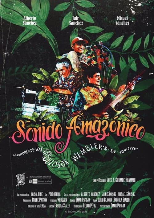 Póster de Amazon Sound