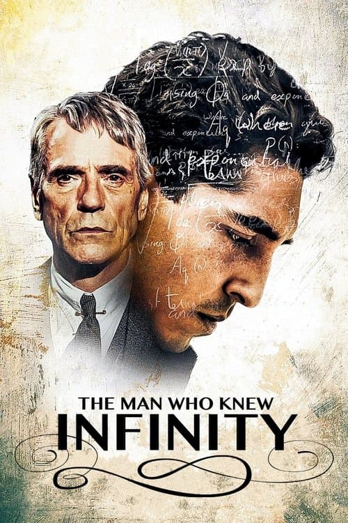 Póster de El hombre que conocía el infinito