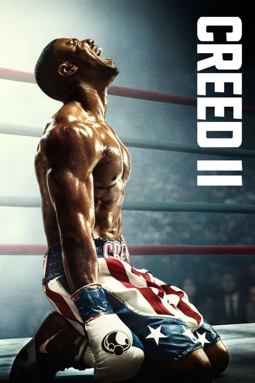 Póster de Creed II: La leyenda de Rocky